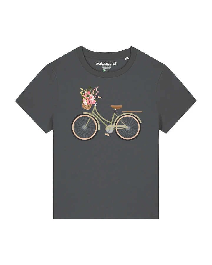 Watapparel T-Shirt Damenfahrrad