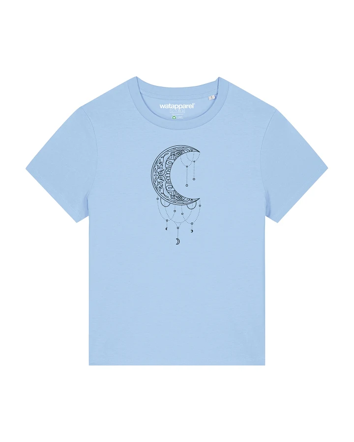 Watapparel T-Shirt Mandala Moon
