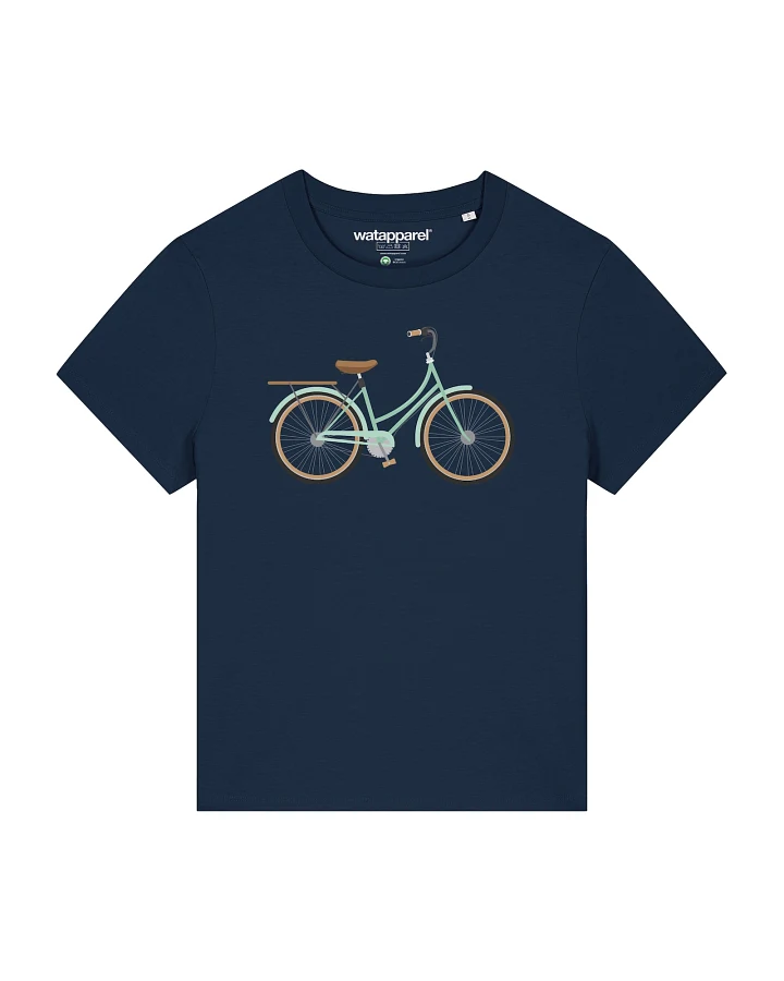 Produktseite: Watapparel Shirt Mint Bike