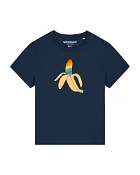 Produktseite: Watapparel T-Shirt Rainbow Banana
