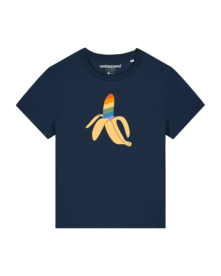 Watapparel T-Shirt Rainbow Banana