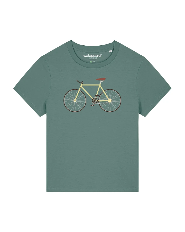 Produktseite: Watapparel Shirt Yellow Bike