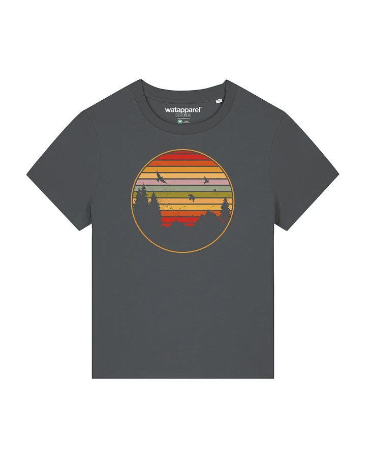 Watapparel T-Shirt Sunset Berge & Tannen