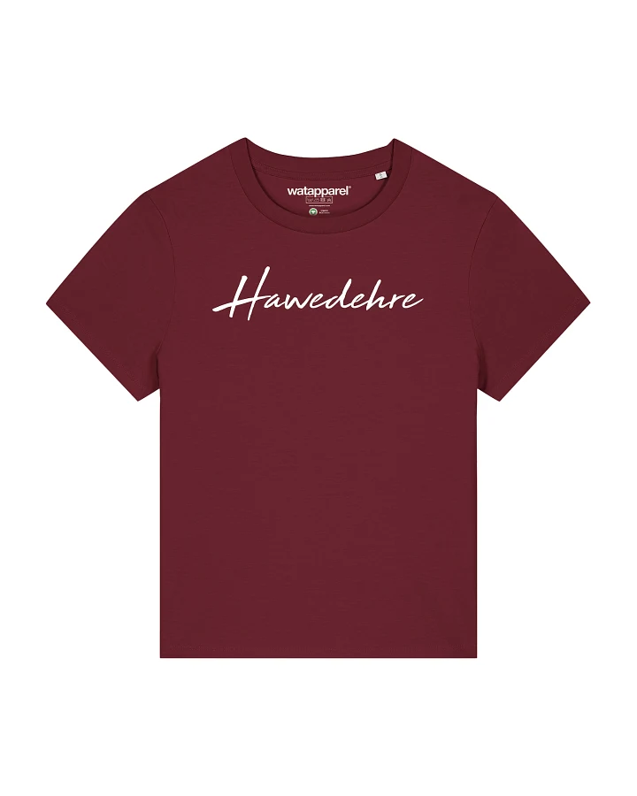 Watapparel T-Shirt Hawedehre