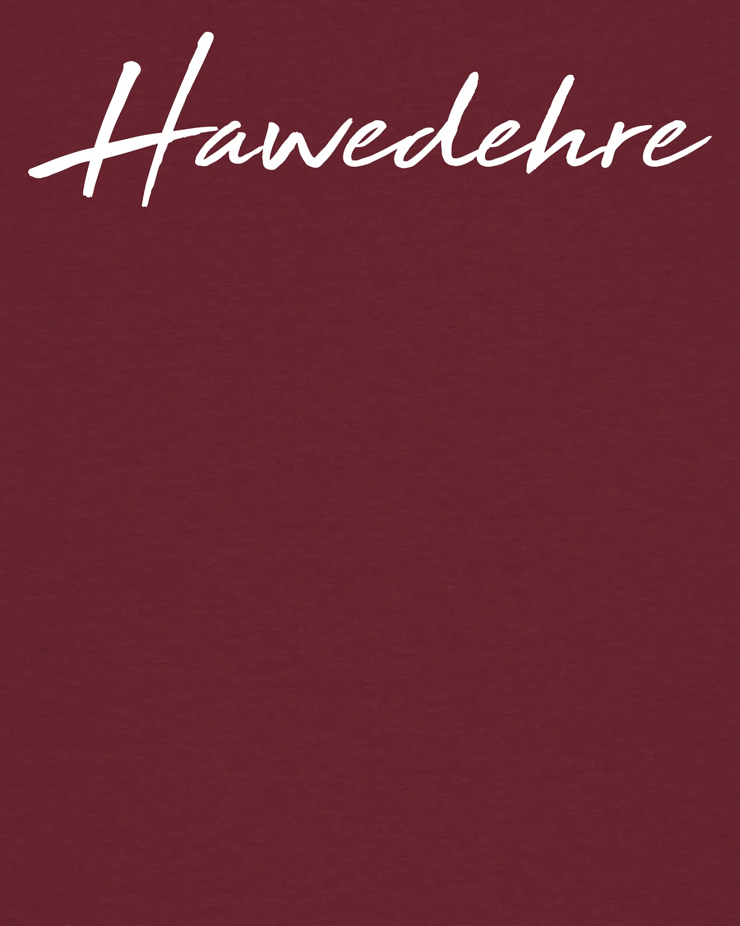 Watapparel T-Shirt Hawedehre – Ansicht 3