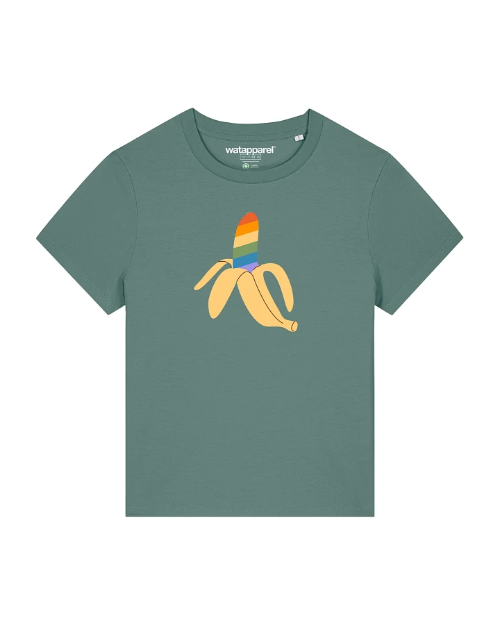 Watapparel T-Shirt Rainbow Banana