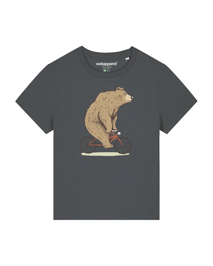 Watapparel T-Shirt Fahrradbär