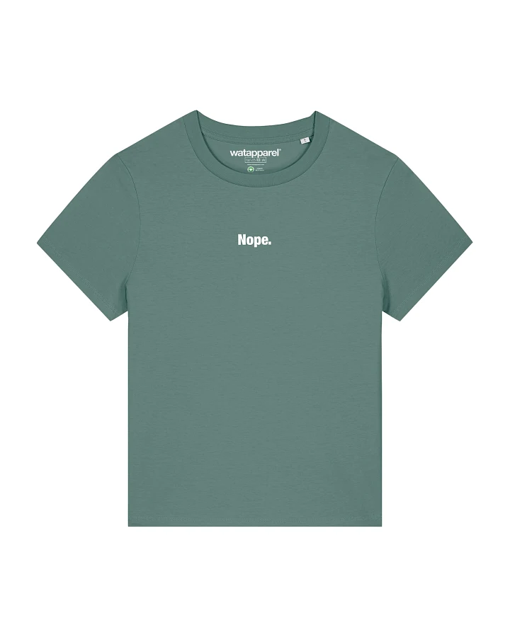 Watapparel T-Shirt Nope
