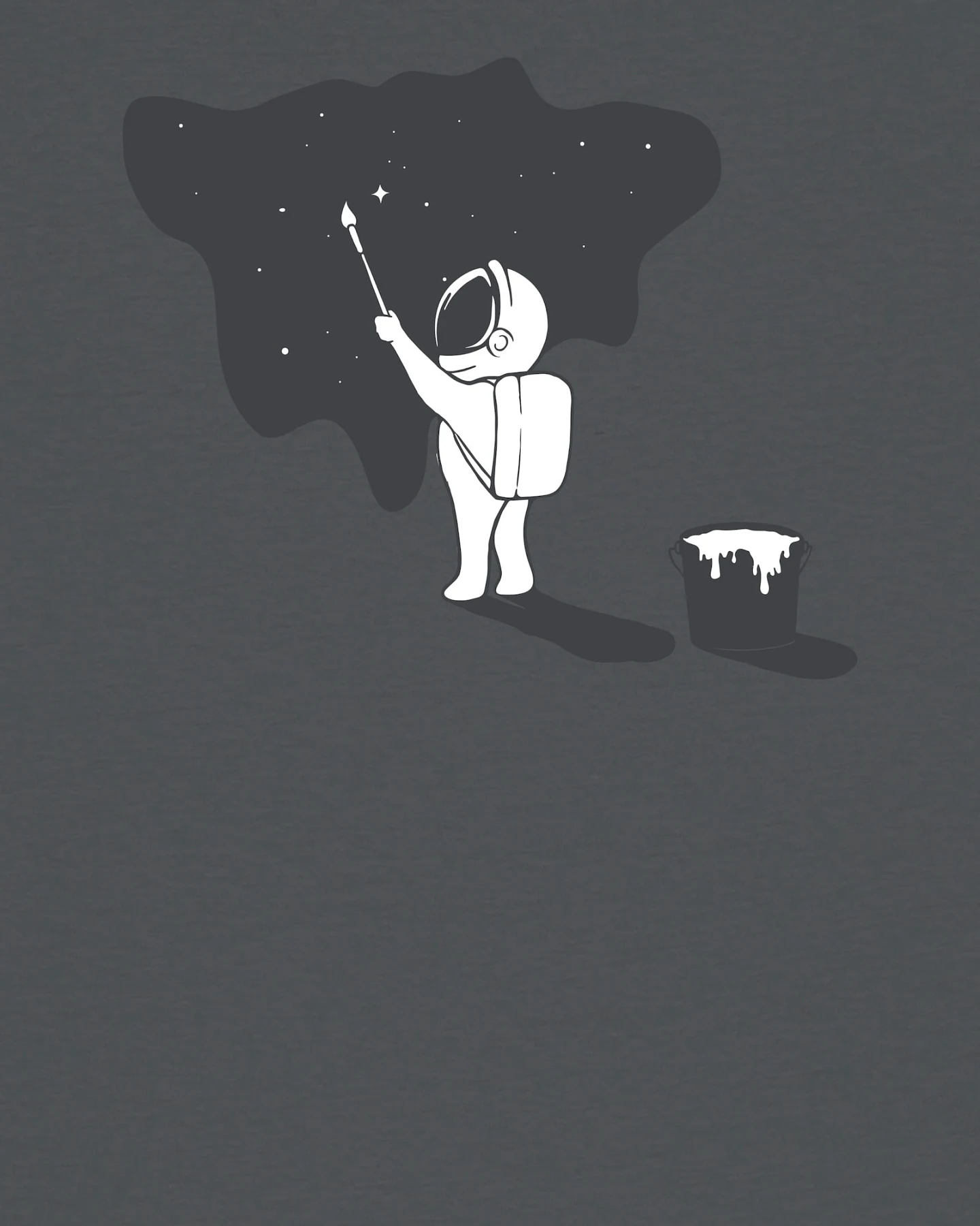 Watapparel Shirt Painting space – Ansicht 3