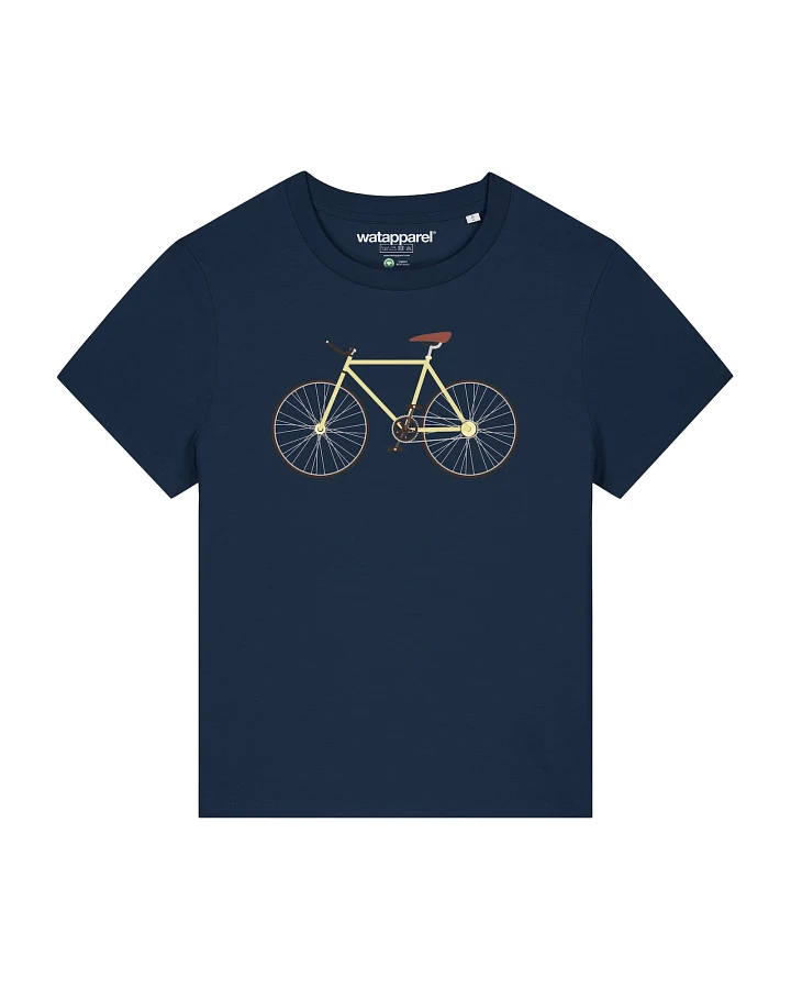 Produktseite: Watapparel T-Shirt Yellow Bike