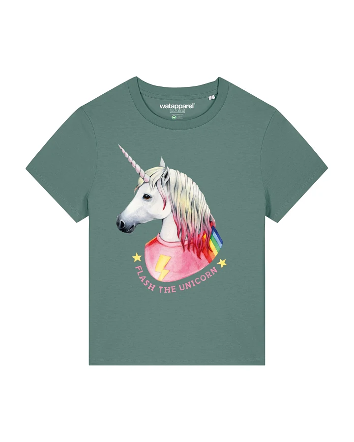 Produktseite: Watapparel Shirt Flash, the unicorn