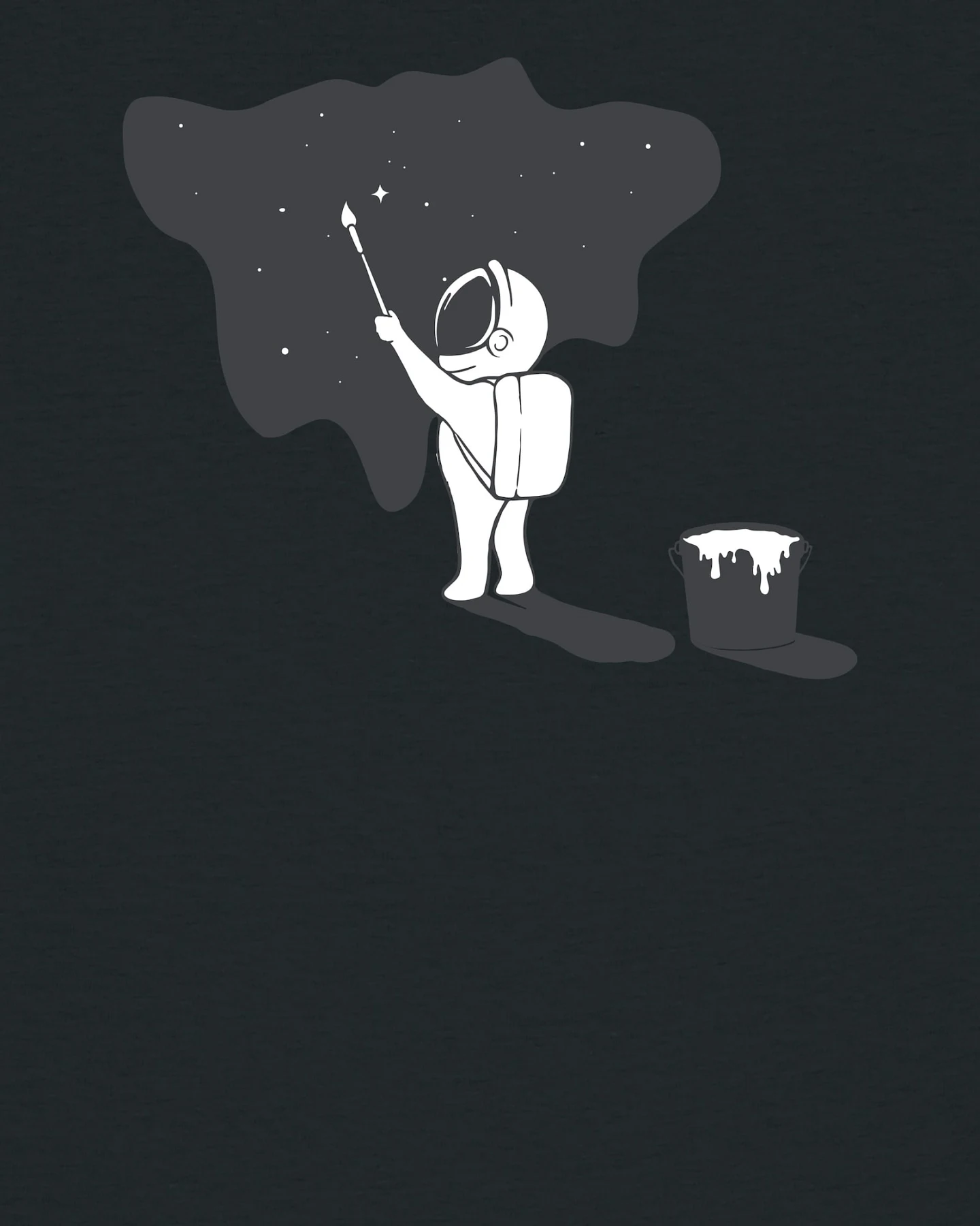 Watapparel Shirt Painting space – Ansicht 3