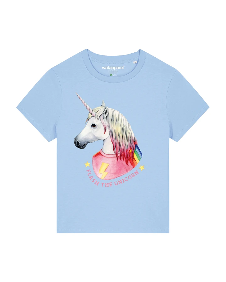 Produktseite: Watapparel Shirt Flash, the unicorn