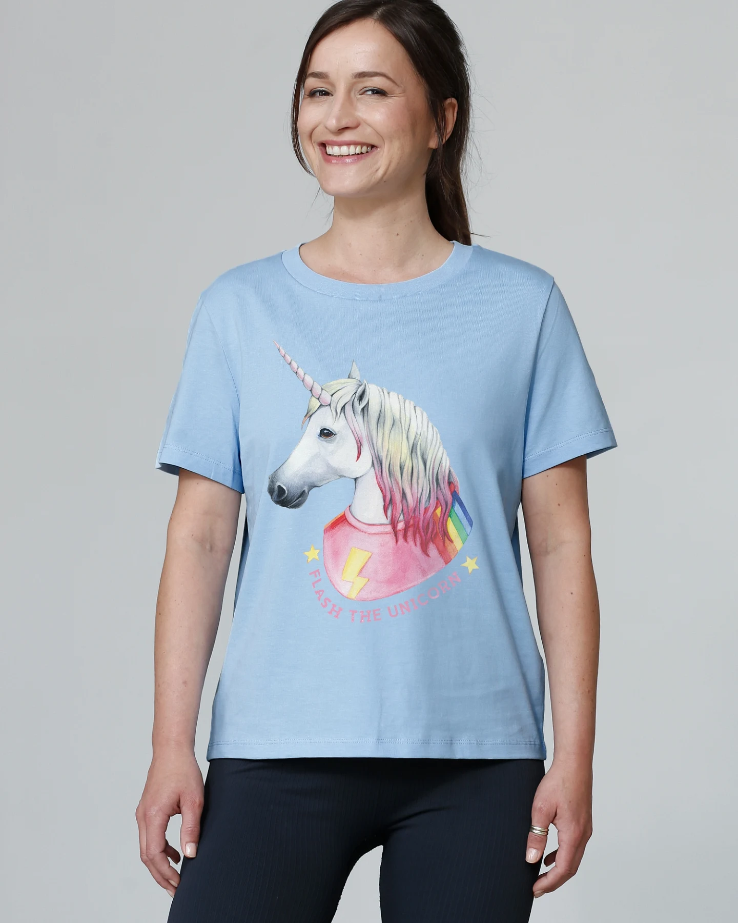 Watapparel Shirt Flash, the unicorn – Ansicht 2
