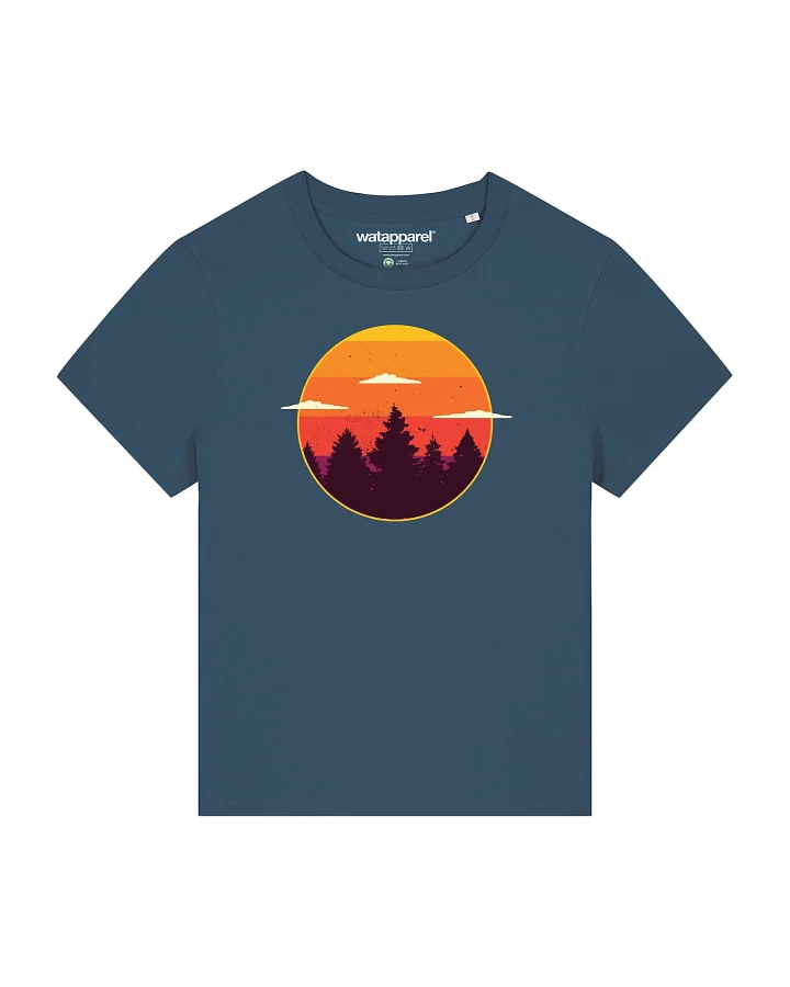 Watapparel T-Shirt Sunset forest
