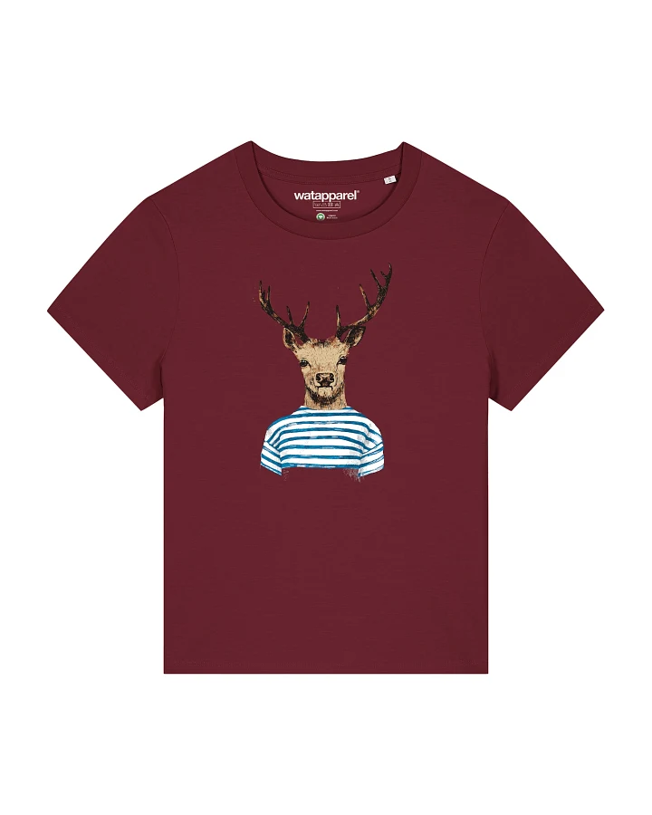 Watapparel T-Shirt Hirsch