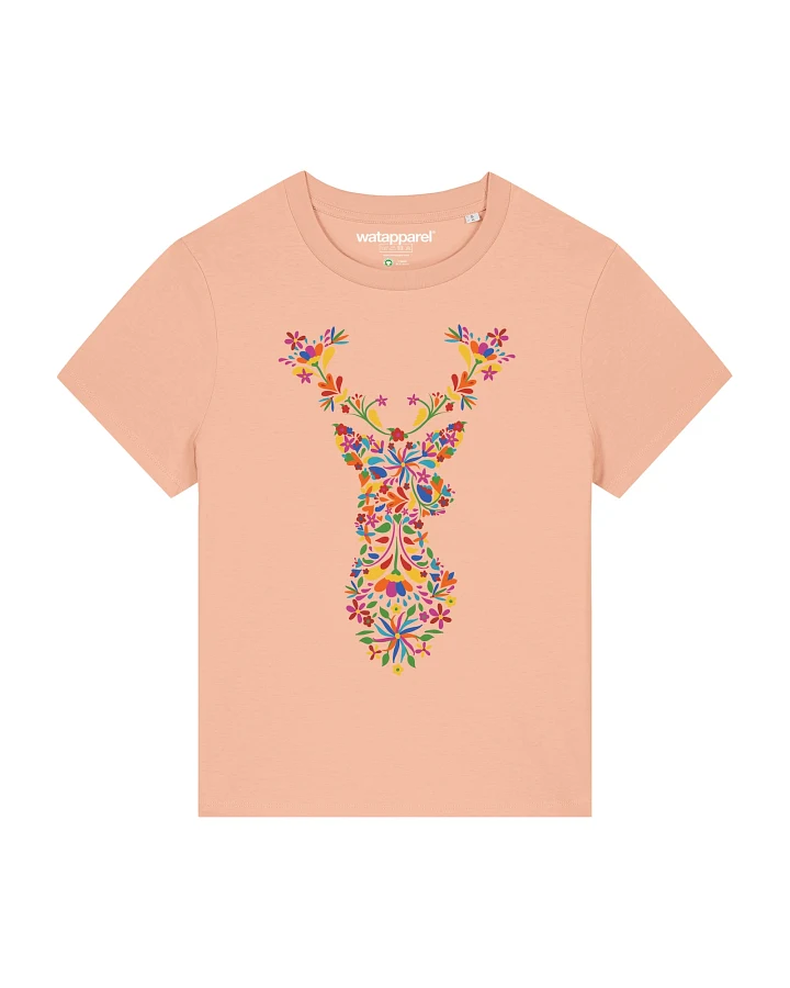 Produktseite: Watapparel Shirt Floral Deer