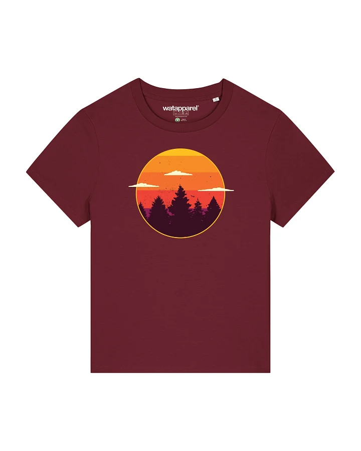 Watapparel Shirt Sunset forest
