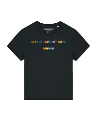 Produktseite: Watapparel T-Shirt Spread Love not Hate