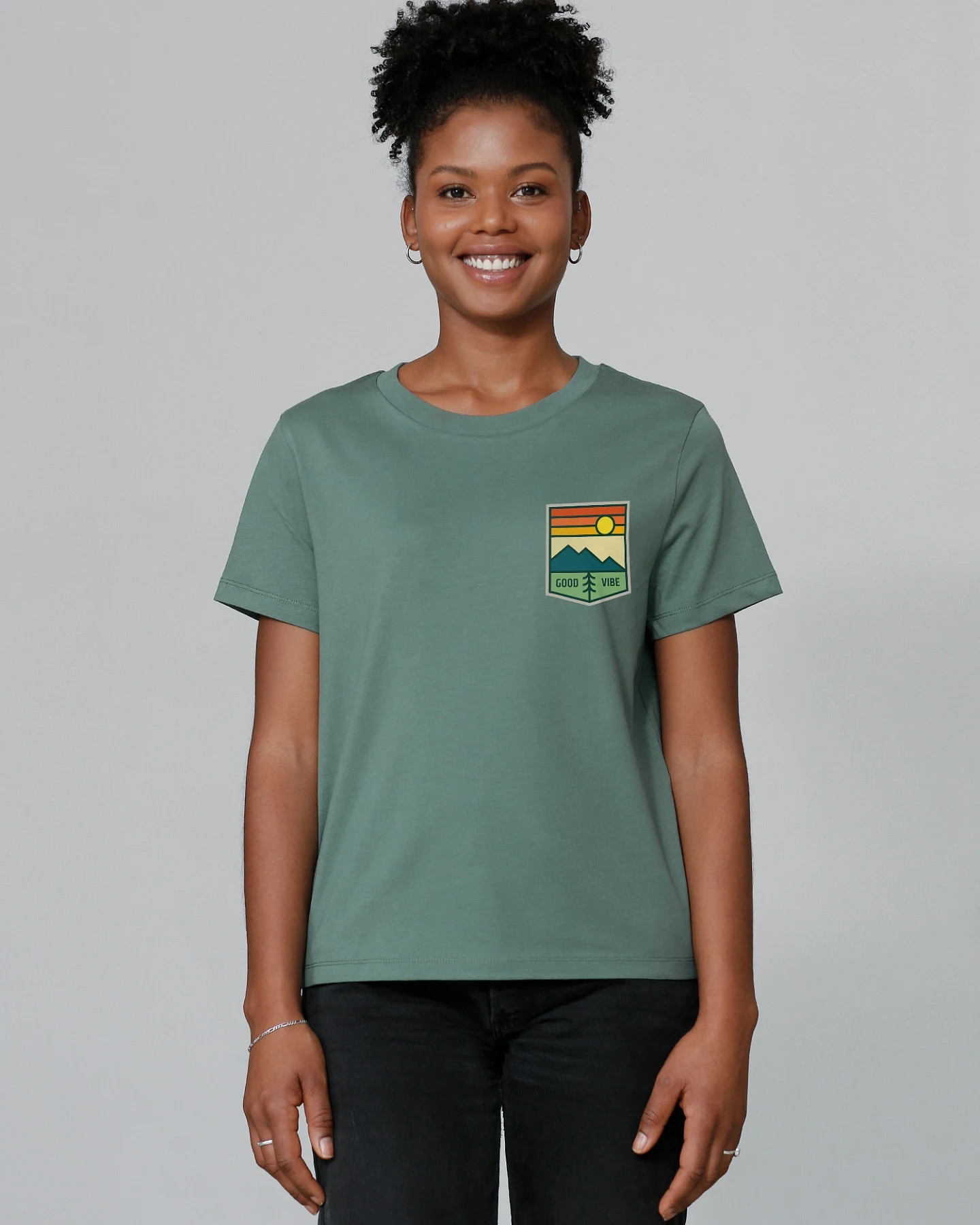 Watapparel T-Shirt Good Vibe – Ansicht 2