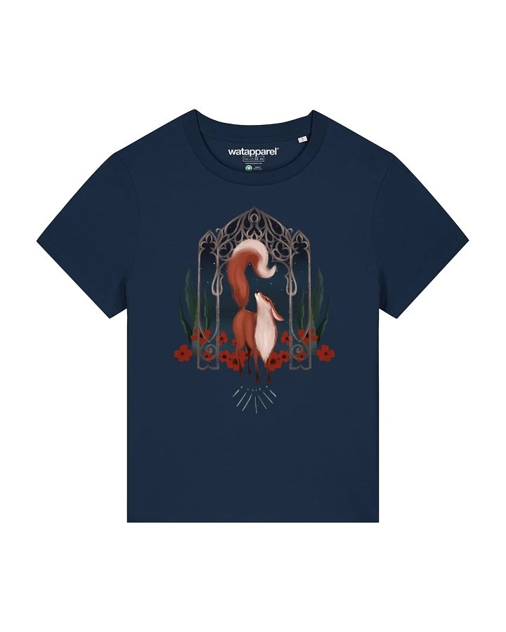 Watapparel T-Shirt Der wunderschöne Fuchs