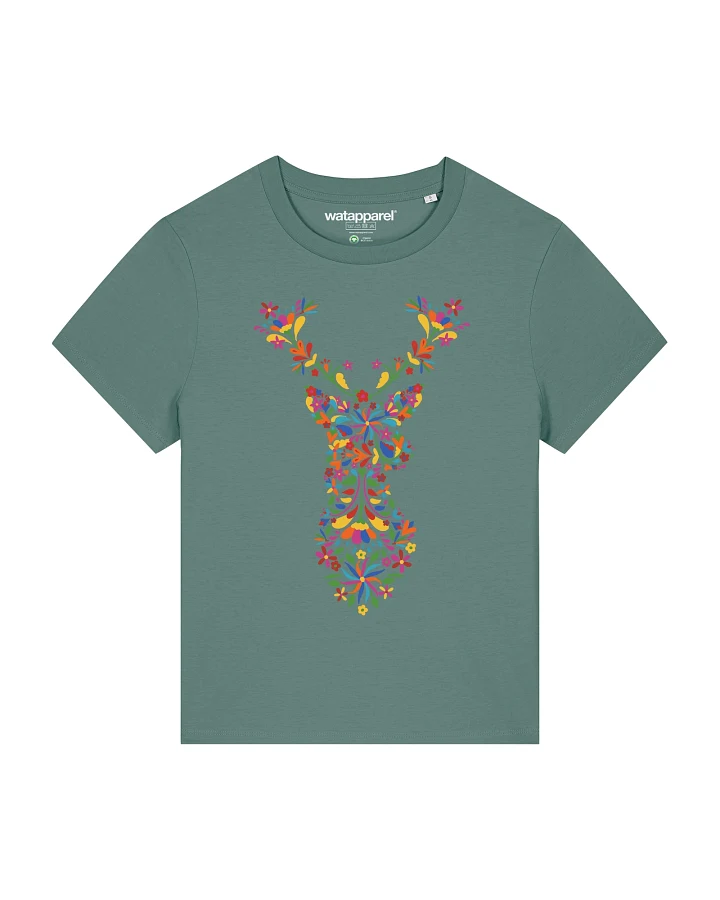 Produktseite: Watapparel Shirt Floral Deer
