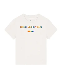 Produktseite: Watapparel T-Shirt Spread Love not Hate