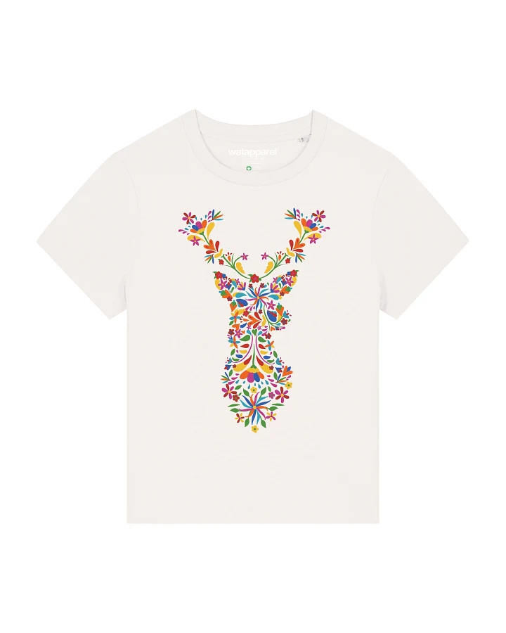 Produktseite: Watapparel Shirt Floral Deer