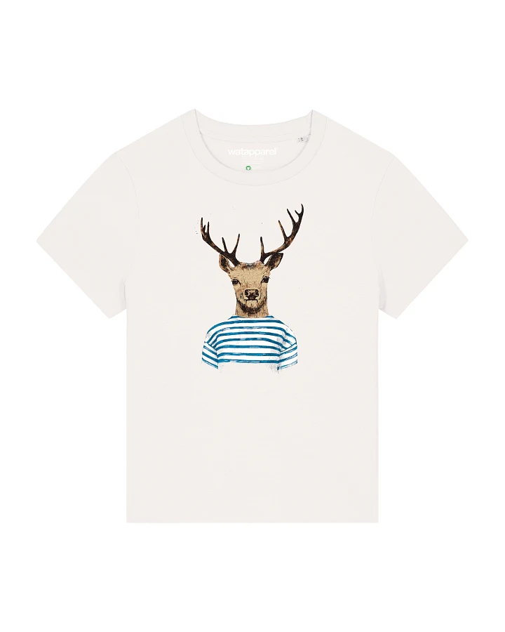 Watapparel T-Shirt Hirsch