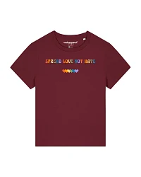 Produktseite: Watapparel Shirt Spread Love not Hate