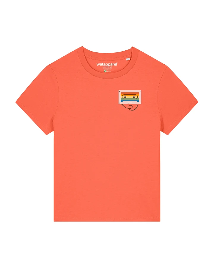 Watapparel Shirt Rainbow Cassette