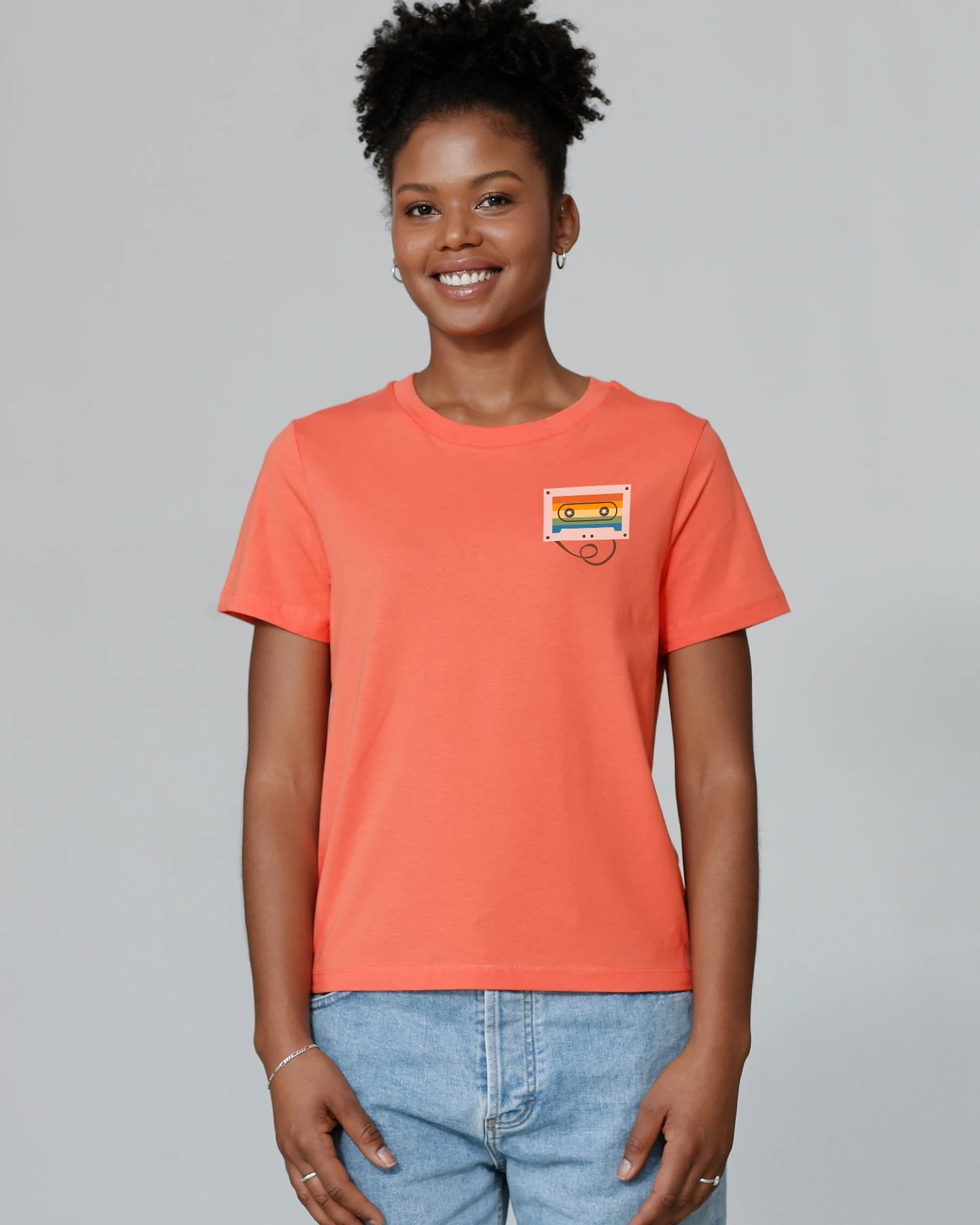 Watapparel Shirt Rainbow Cassette – Ansicht 2