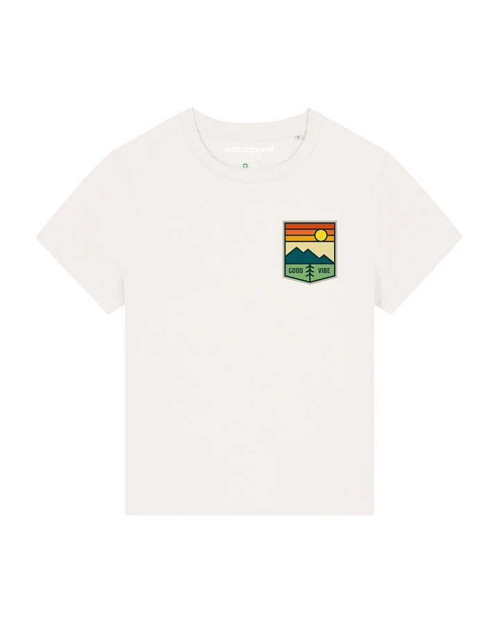 Produktseite: Watapparel Shirt Good Vibe