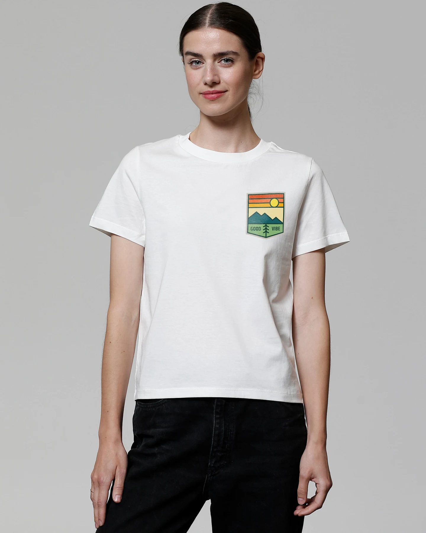 Watapparel Shirt Good Vibe – Ansicht 2
