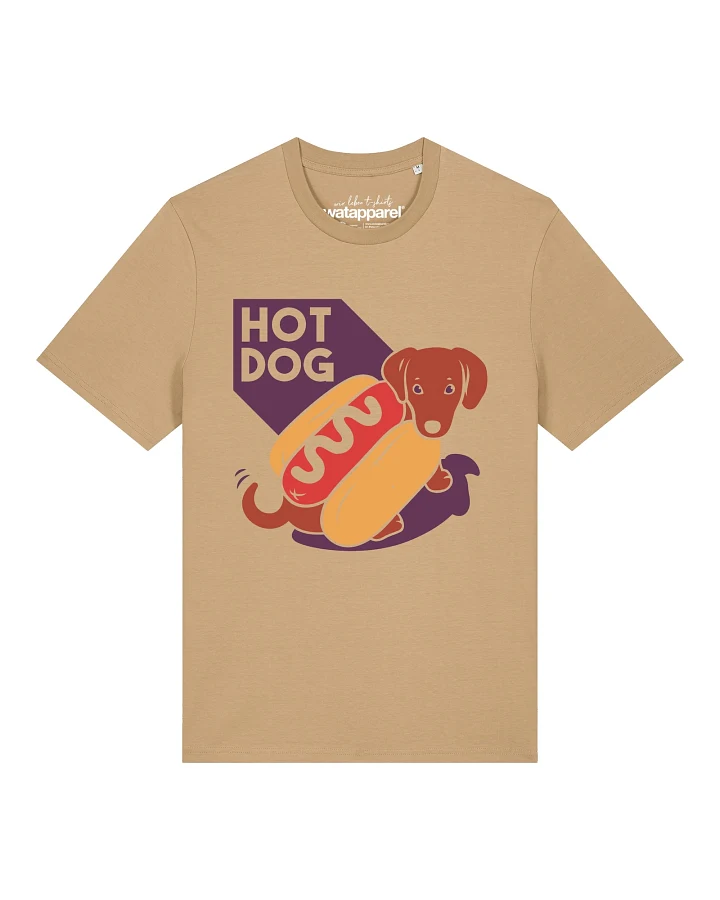 Watapparel T-Shirt Hot Dog