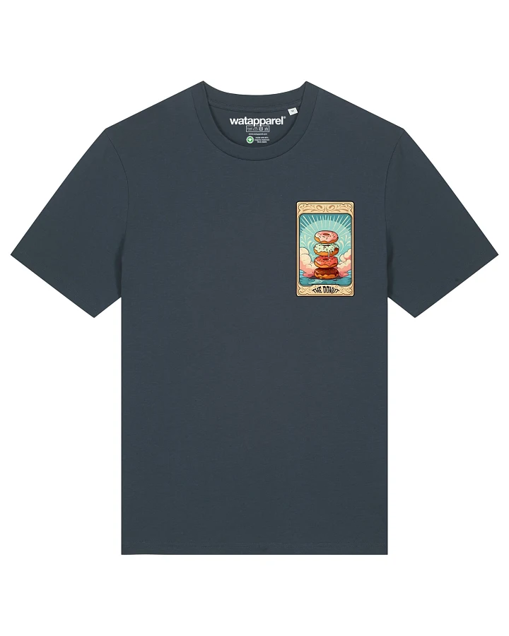 Produktseite: Watapparel T-Shirt Tarot The Donut