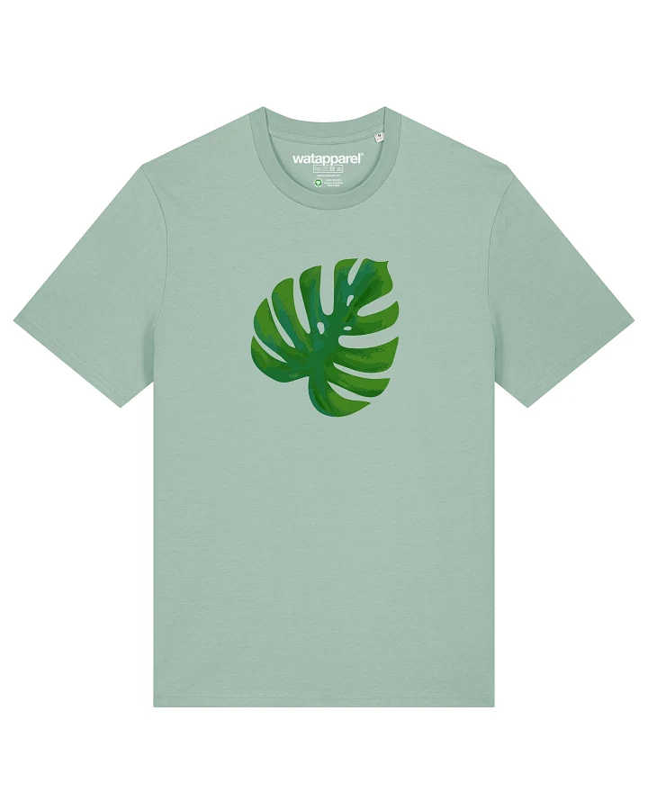 Produktseite: Watapparel T-Shirt Monstera 2.0