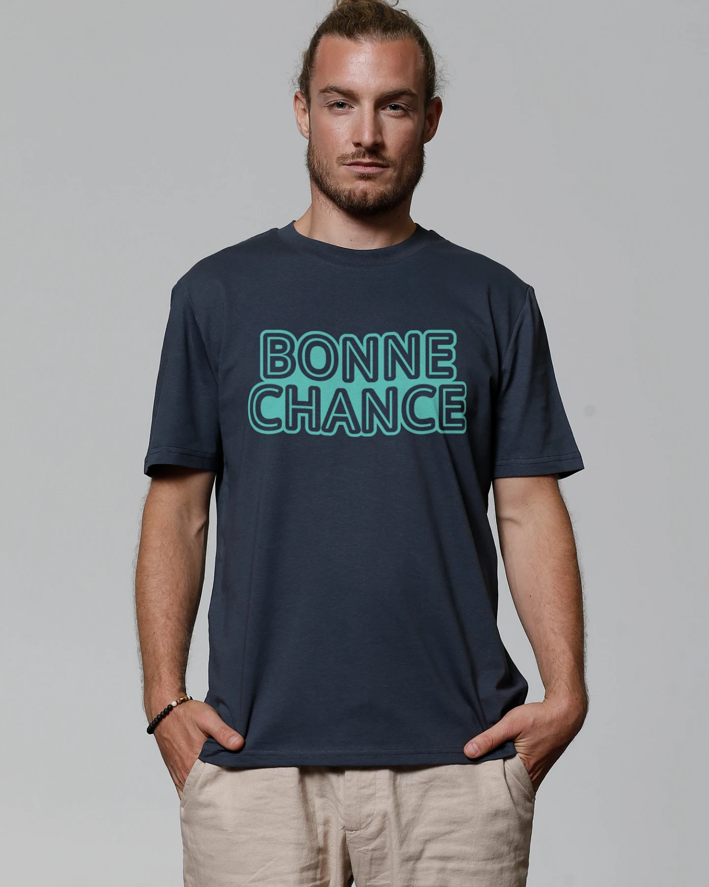Watapparel T-Shirt Bonne Chance – Ansicht 2
