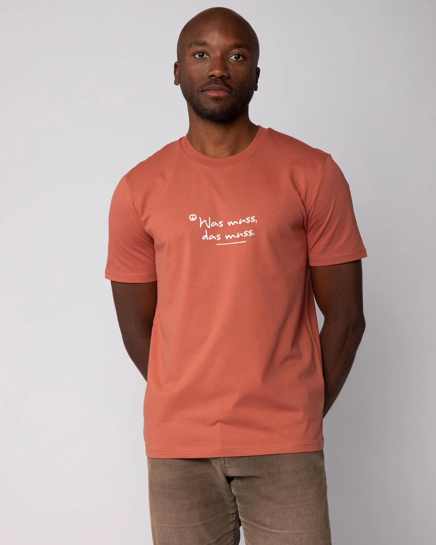 Watapparel T-Shirt Was Muss Das Muss – Ansicht 2