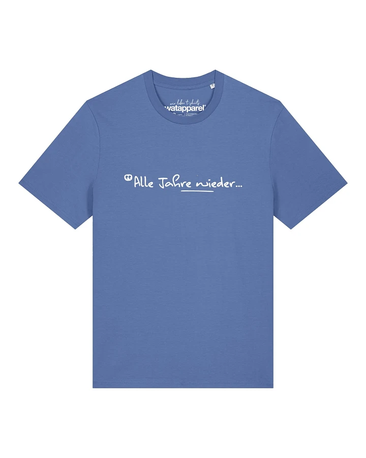 Watapparel T-Shirt Alle Jahre wieder