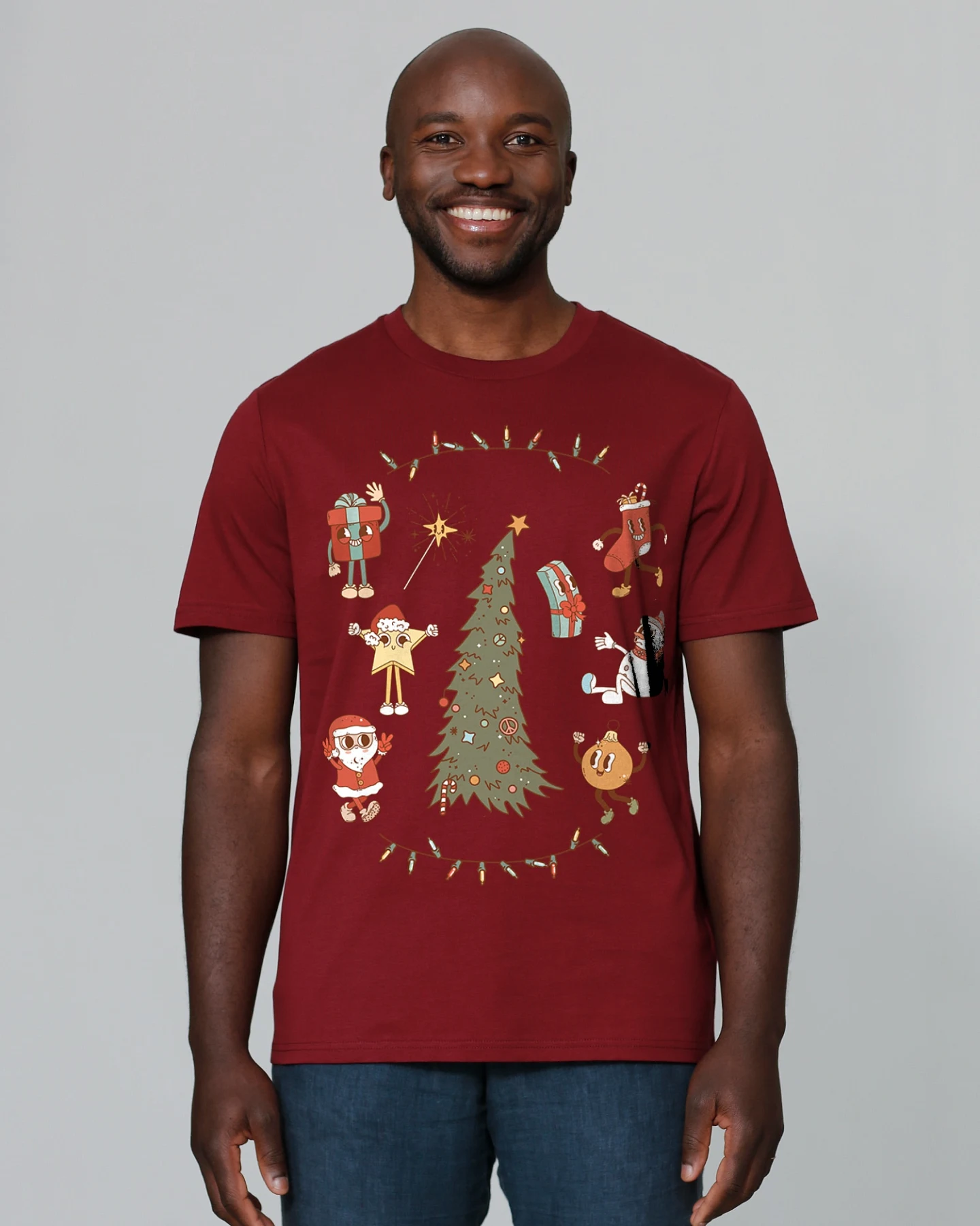 Watapparel T-Shirt Christmas 2024 (GOTS) – Ansicht 2