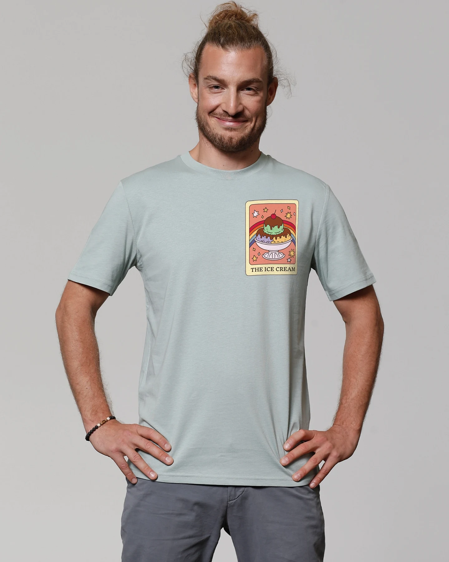 Watapparel T-Shirt Tarot The Ice Cream – Ansicht 2