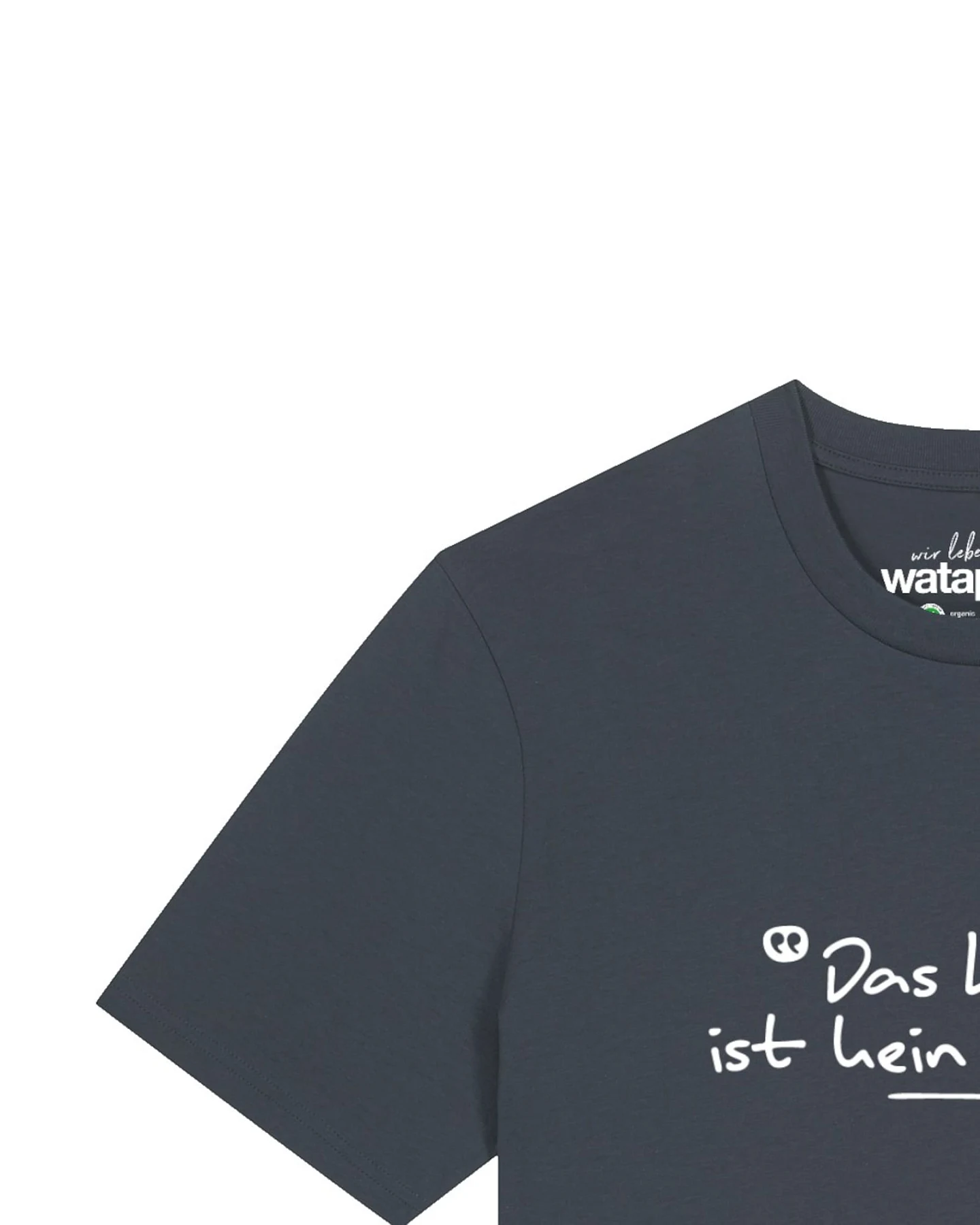 Watapparel T-Shirt Das Leben Ist Kein Ponyhof – Ansicht 3