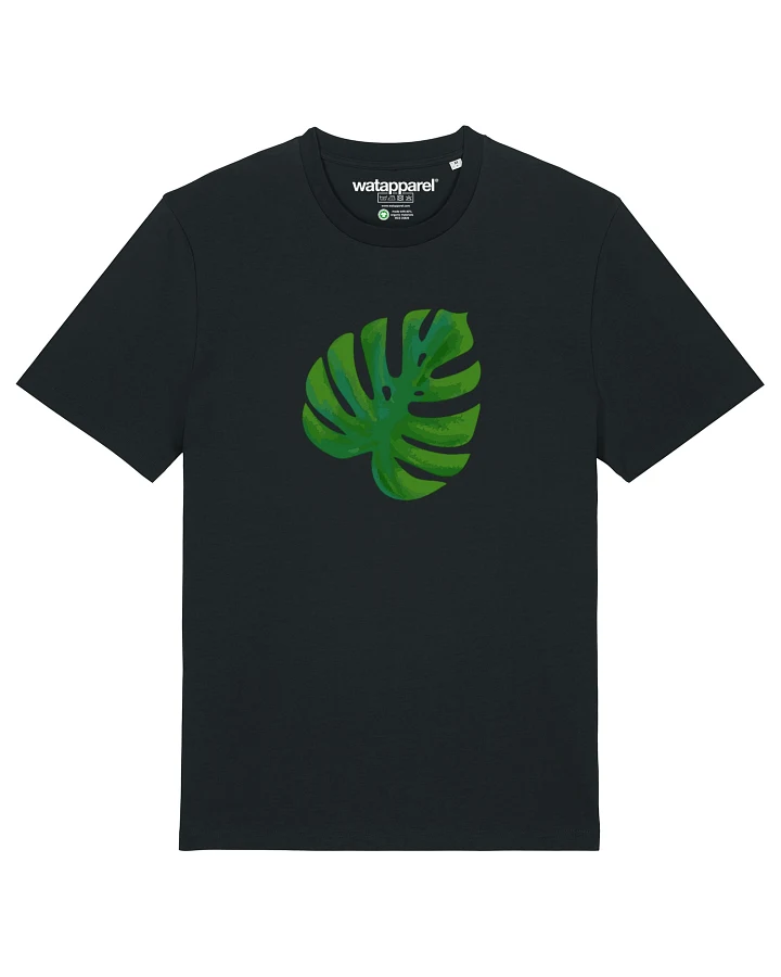 Produktseite: Watapparel T-Shirt Monstera 2.0