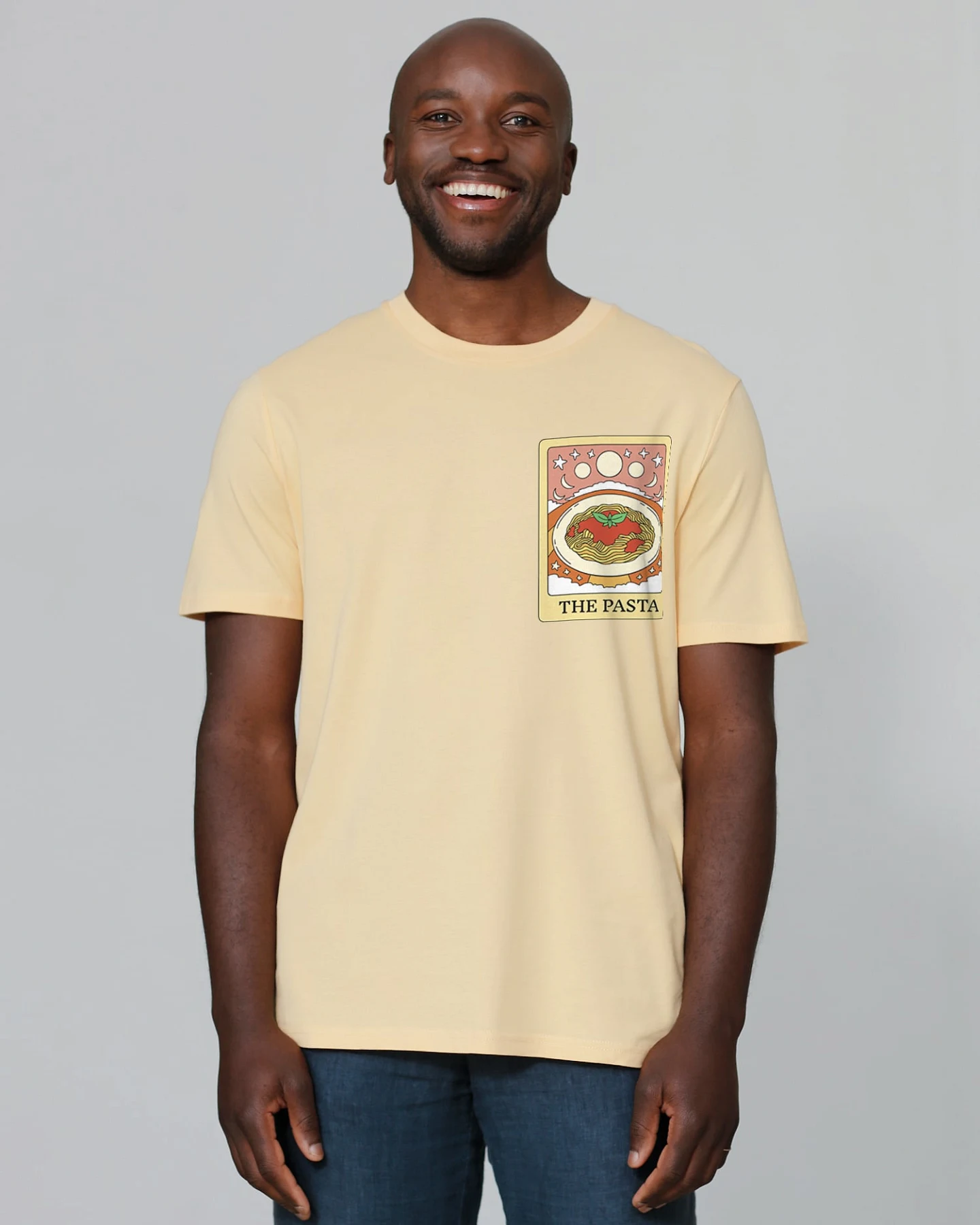 Watapparel T-Shirt Tarot The Pasta (GOTS) – Ansicht 2