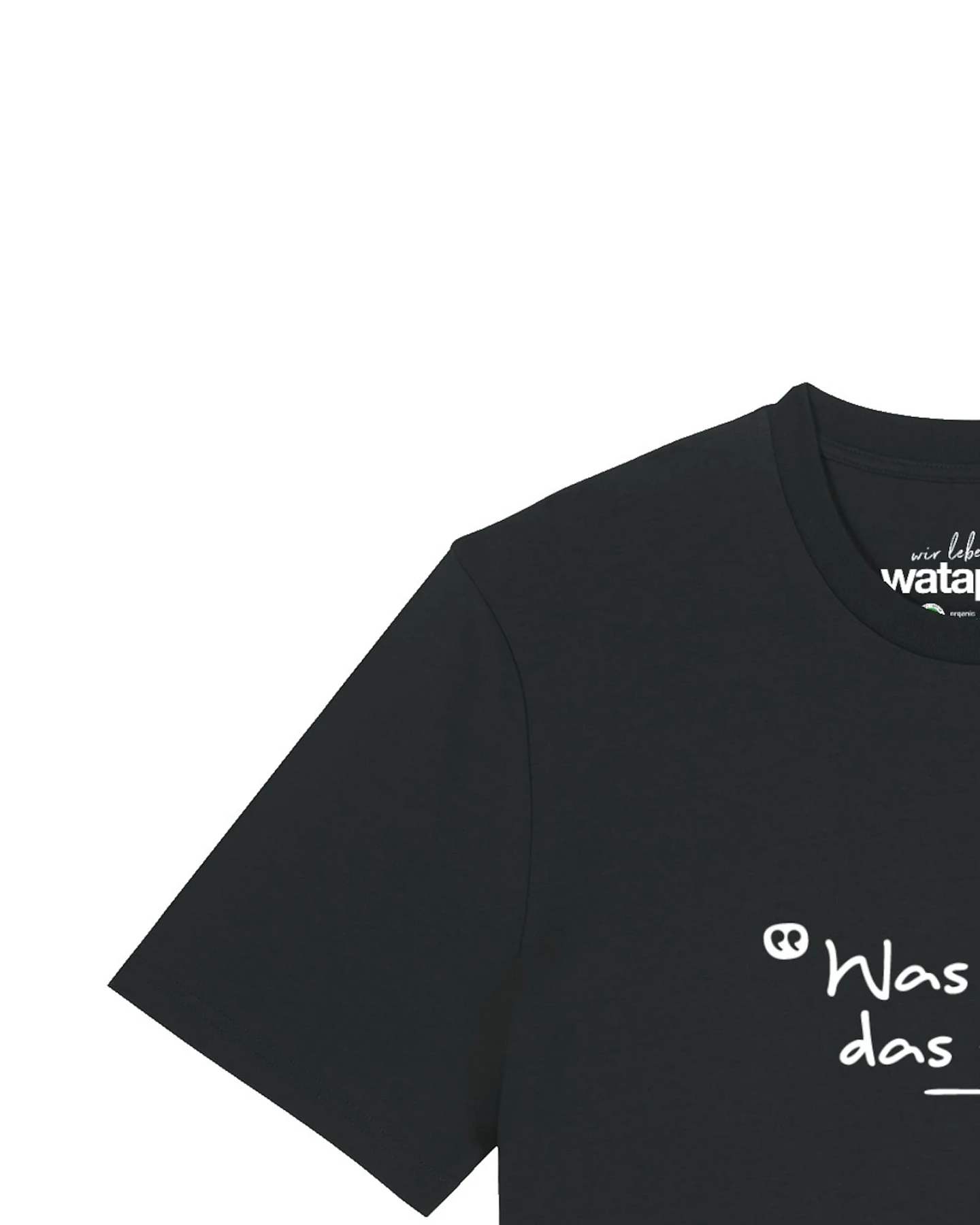 Watapparel T-Shirt Was Muss Das Muss – Ansicht 3
