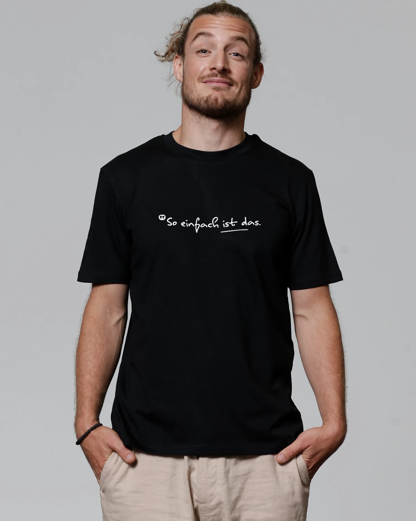 Watapparel T-Shirt So Einfach Ist Das – Ansicht 2