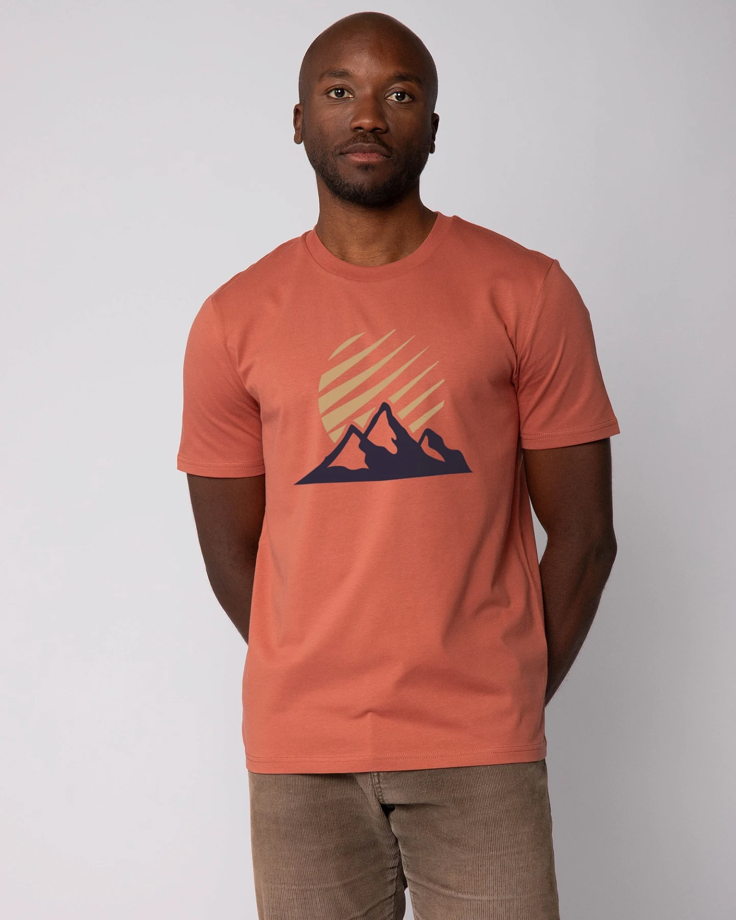 Watapparel T-Shirt Mountain and Sun – Ansicht 2