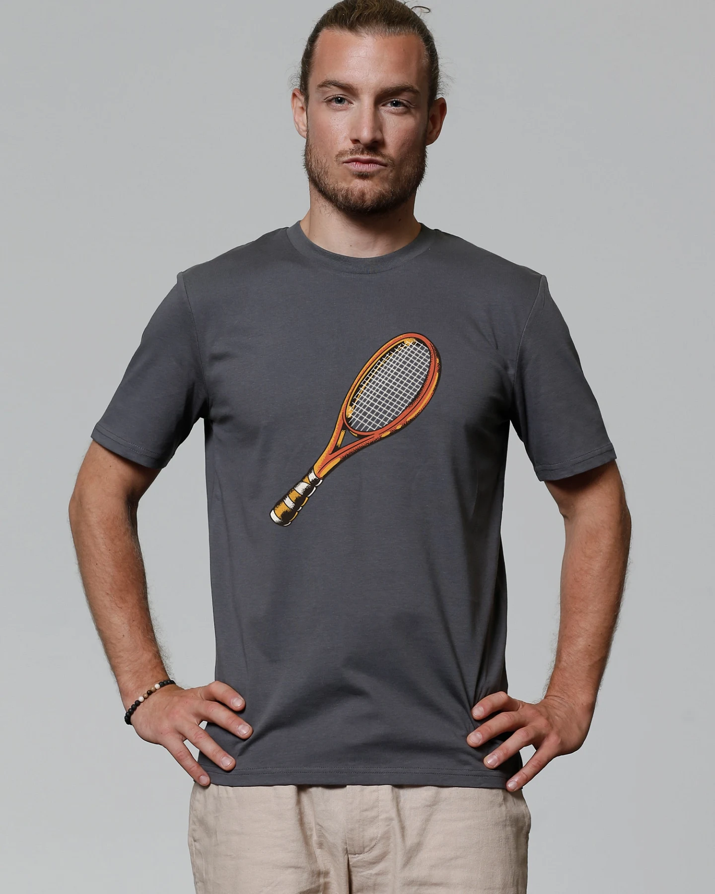 Watapparel T-Shirt Tennisschläger – Ansicht 2