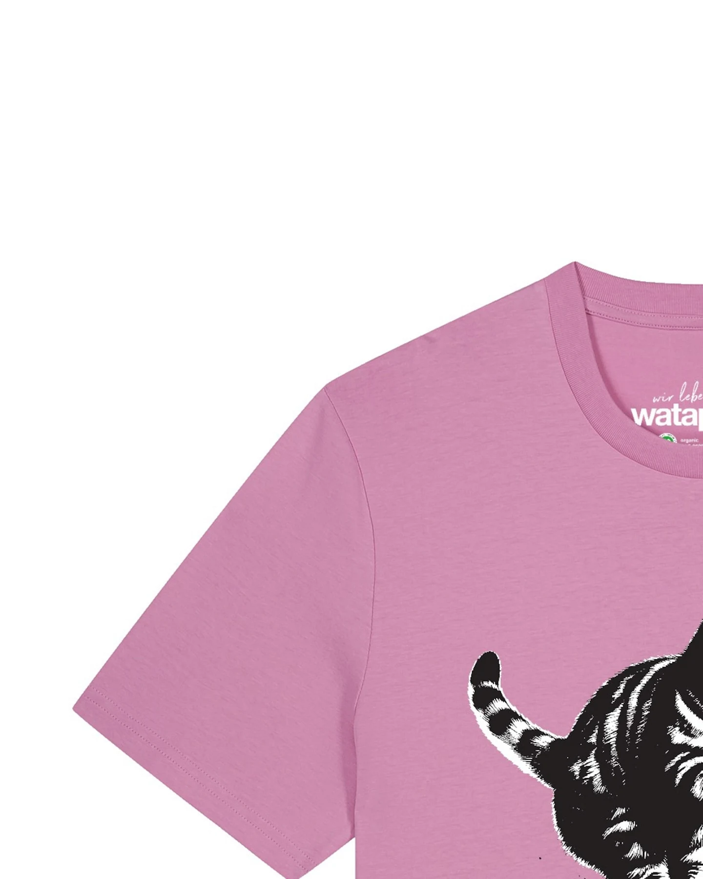 Watapparel T-Shirt Savage cat – Ansicht 3